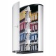 Cassetta portachiavi da parete Key Box - 30,2x11,8x40 cm - 72 posti - grigio - Durable