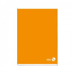 Maxiquaderno Color 80 Basic - A4 - quadretto 4mm - 80 fogli - 80gr - BM