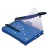 Taglierina a leva 3024 - con blocca lama - 33,5 x 48 x 41,5 cm - 392 mm (B4) - 20 fogli - blu - Titanium