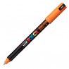 Marcatore a base d'acqua Uni Posca Pen PC1M - punta extra fine 0,7mm - arancio - Uni Mitsubishi