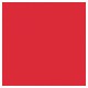 Copertine HiGloss per rilegatura - A4 - 250 gr - cartoncino lucido - rosso - GBC - conf. 100 pezzi