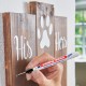 Marcatore per carpentiere 8850 - punta metallo lunga- 1 mm - nero - Edding