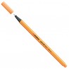 Fineliner Point 88 - tratto 0,4mm - arancio neon 054 - Stabilo