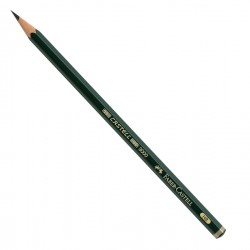 Matita in grafite Castell 9000 - gradazione HB - esagonale - Faber-Castell