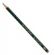 Matita in grafite Castell 9000 - gradazione H - esagonale - Faber-Castell