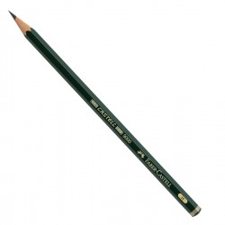 Matita in grafite Castell 9000 - gradazione H - esagonale - Faber-Castell