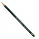 Matita in grafite Castell 9000 - gradazione 2H - esagonale - Faber-Castell