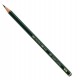 Matita in grafite Castell 9000 - gradazione 2B - esagonale - Faber-Castell