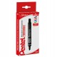 Marcatore permanente N60 - punta scalpello - astuccio 4 colori assortiti - Pentel