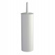 Portascopino WC Basica - da terra - ABS - diametro 10,3 cm - altezza 39,5 cm - bianco - Medial