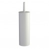 Portascopino WC Basica - da terra - ABS - diametro 10,3 cm - altezza 39,5 cm - bianco - Medial