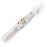 Pennelli e Portapennelli - in ppl - Primo - astuccio con 5+5 pennelli