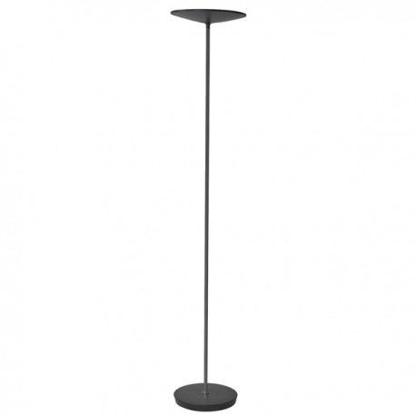 Lampada da terra LEDSLIM - 30W - Nero - Alba