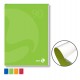 Blocco notes BM90 - A4 - collato lato corto - bianco - 80fg - 90gr - copertina 250gr - BM