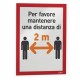 Cornice espositiva Duraframe - A4 - 21 x 29,7 cm - rosso - Durable