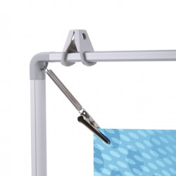 Cornice con pinze Poster Stretch - formato utile 50 x 70 cm - Studio T