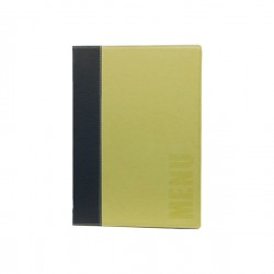 Portamenù Trendy - 1 inserto doppio incluso - A5 - 18 x 25 cm - verde - Securit