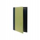 Portamenù Trendy - 1 inserto doppio incluso - A5 - 18 x 25 cm - verde - Securit