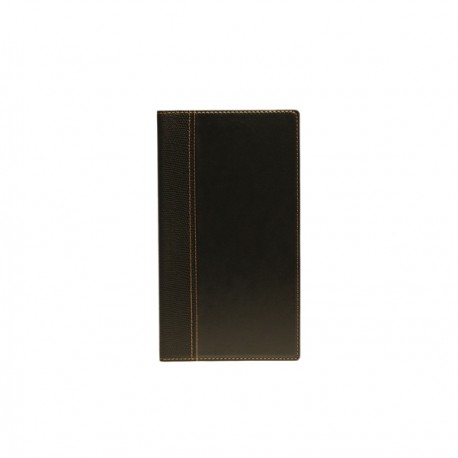 Portaconto Trendy - 13 x 23 cm - nero - Securit