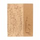 Carta dei vini Design - 1 inserto doppio incluso - A4 - 24 x 34 cm - sughero - Securit