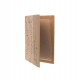 Carta dei vini Design - 1 inserto doppio incluso - A4 - 24 x 34 cm - sughero - Securit