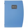 Portamenù Rio - 1 inserto doppio incluso - A4 - 24 x 34 cm - blu - Securit