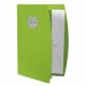 Portamenù Rio - 1 inserto doppio incluso - A4 - 24 x 34 cm - verde - Securit