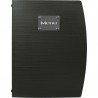 Portamenù Rio - 1 inserto doppio incluso - A4 - 24 x 34 cm - nero - Securit