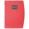 Portamenù Rio - 1 inserto doppio incluso - A4 - 24 x 34 cm - rosso - Securit