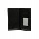 Portaconto Basic - 23,7 x 12,5 cm - PVC - nero - 4+2 buste fisse incluse - Securit