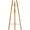 Cavalletto in legno Teak - altezza 165 cm - Securit