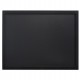 Lavagna Woody - cornice nera - 40 x 60 cm - Securit