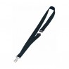 Cordoncini portabadge - larghezza 2 cm - nero - Durable - conf. 10 pezzi