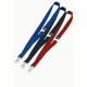 Cordoncini portabadge - larghezza 2 cm - rosso - Durable - conf. 10 pezzi