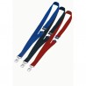 Cordoncini portabadge - larghezza 2 cm - blu - Durable - conf. 10 pezzi