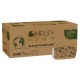 Asciugamani piegati a V Simplify - 21 x 20,3 cm - goffratura a onda - 16,5 gr - bianco - Papernet - conf. 206 pezzi