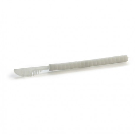 Caricatore da 20 clips per fascettatrice multiuso Clutcher One - nylon - Iternet - busta da 5 pezzi