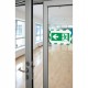 Cornice Duraframe Security - adesiva - pannello magnetico - A4 (21 x 29,7 cm) - verde/bianco - Durable