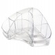 Portapenne Multipot Classic - 14 x 20 x 9 cm - trasparente - Arda