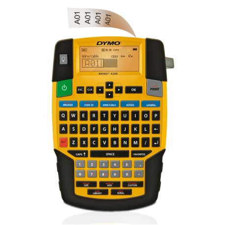 Etichettatrice Rhino 4200 - Dymo