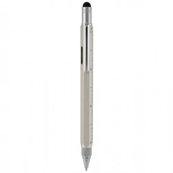 Penna a sfera Tool Pen - punta M - argento - Monteverde