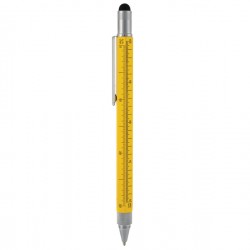 Penna a sfera Tool Pen - punta M - giallo - Monteverde