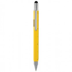 Portamine Tool Pen - punta 0,9mm - giallo - Monteverde