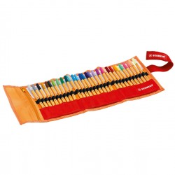 Fineliner Point 88 - tratto 0,4 mm - colori assortiti - Stabilo - rollerset 30 pezzi