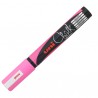 Marcatore a gesso liquido Uni Chalk Marker - punta tonda da 1,80-2,50mm - rosa fluo - Uni Mitsubishi