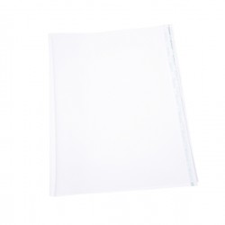 Coprilibro Cristallo 14 Grande - 57x36cm - PP 140 mic - liscio - trasparente neutro - Colorosa