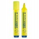 Evidenziatore Tratto Video - punta a scalpello - tratto da 1,0mm-5,0mm - giallo - Tratto
