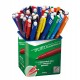 Barattolo Penna a sfera cancellabile Cancellik - punta 1,0mm - colori assortiti - Tratto - conf. 50 pezzi