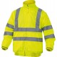 Giubbotto alta visibilità Reno HV - poliestere/poliuretano - taglia L - giallo fluo - Deltaplus