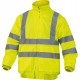 Giubbotto alta visibilità Reno HV - poliestere/poliuretano - taglia XL - giallo fluo - Deltaplus